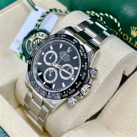 rolex 116500 black|Rolex 116500 price.